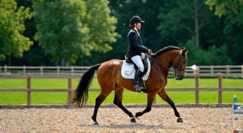 Die 6 häufigsten Fehler beim Springreiten