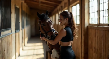 Die Bedeutung der Reiterfitness: Ich bin Stephanie Horstmann (2/10)