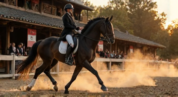 Die Bedeutung von Tradition und Zucht im Pferdesport (3/10)