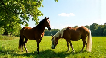 Die besten 8 Tipps bei nachhaltiger Pferdefütterung