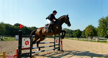 Die besten 8 Tipps beim Springreiten