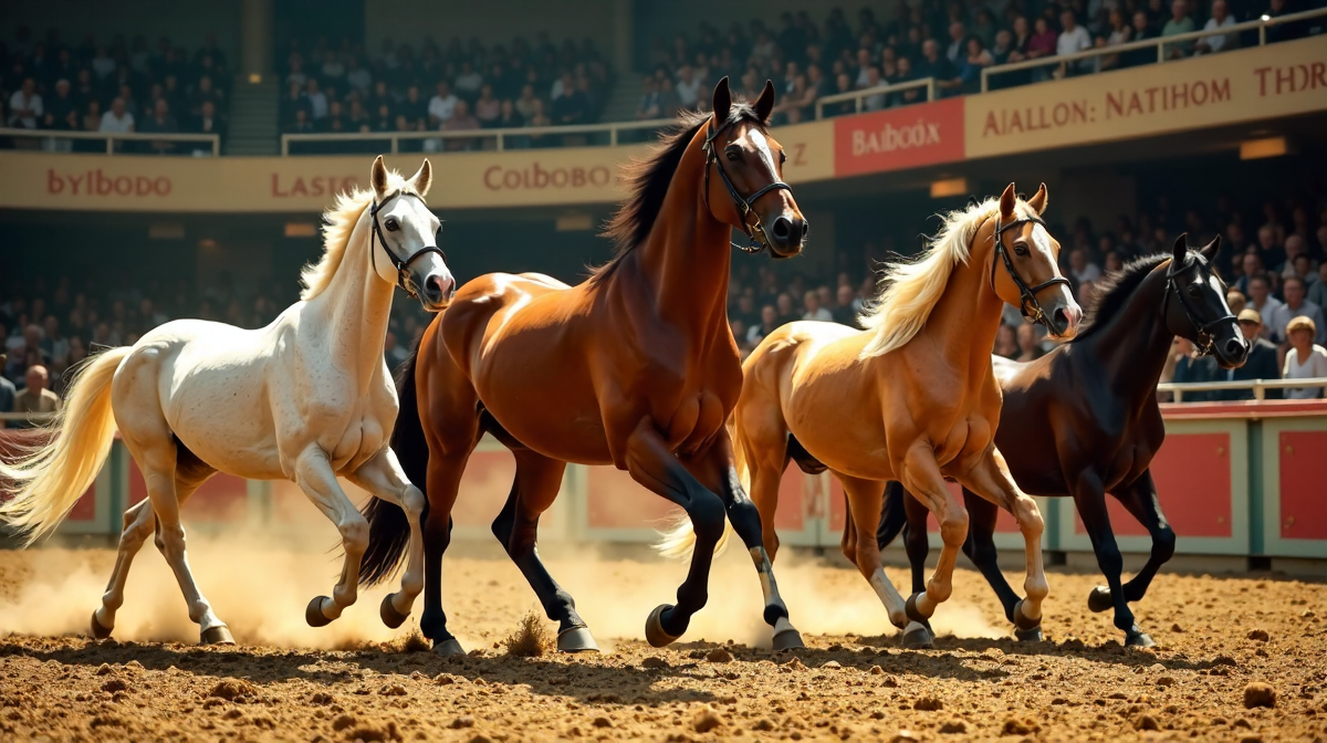 Die faszinierende Welt der Pferdeauktionen: Trends, Käufer und Highlights
