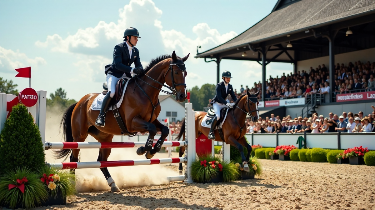 Die faszinierende Welt der Turniere: Pferdesport, Statistiken, Herausforderungen
