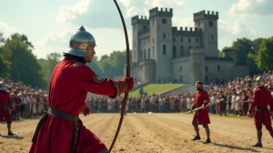 Die Geheimnisse des Turniersports: Training, Wettkampf und Spitzenleistungen