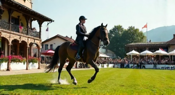 Die kulturelle Bedeutung des Pferdesports (9/10)