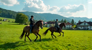 Die kulturelle Bedeutung des Pferdesports in Deutschland (3/10)