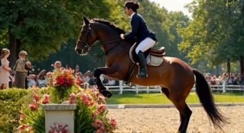 Die kulturelle Bedeutung des Springreitens (3/10)