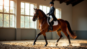 Die Meisterschaft der Dressur: Triumph, Technik und Talent im Pferdesport