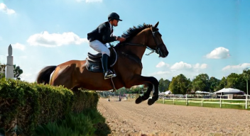 Die Rolle des Pferdes im Wettkampf (6/10)