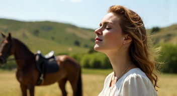 Die Stimme der Künstler im Pferdesport: Adele über Inspiration (10/10)