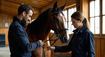 Die Vorbereitung der Reiter (2/10)