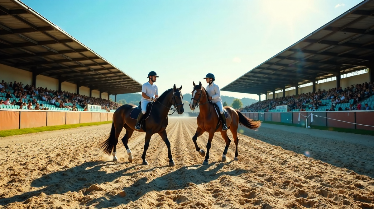 Die Zukunft des Pferdesports: Austausch, Transparenz und Innovation
