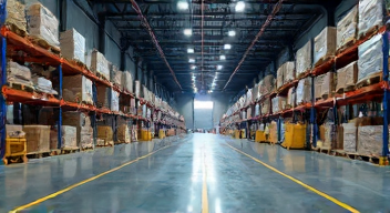 Ein Blick auf die logistische Meisterleistung