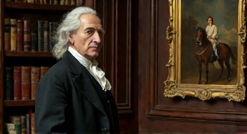 Ein Genie der Kultur und seine Sicht auf den Pferdesport (3/10)