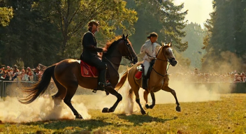 Ein Kulturgenie der Pferdesportgeschichte (3/10)