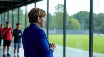 Ein Politiker über die Förderung des Nachwuchssports (9/10)