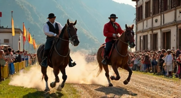 Einfluss der Kultur auf den Pferdesport (3/10)