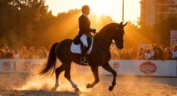 Emotionen und Teamgeist im Dressursport (3/10)