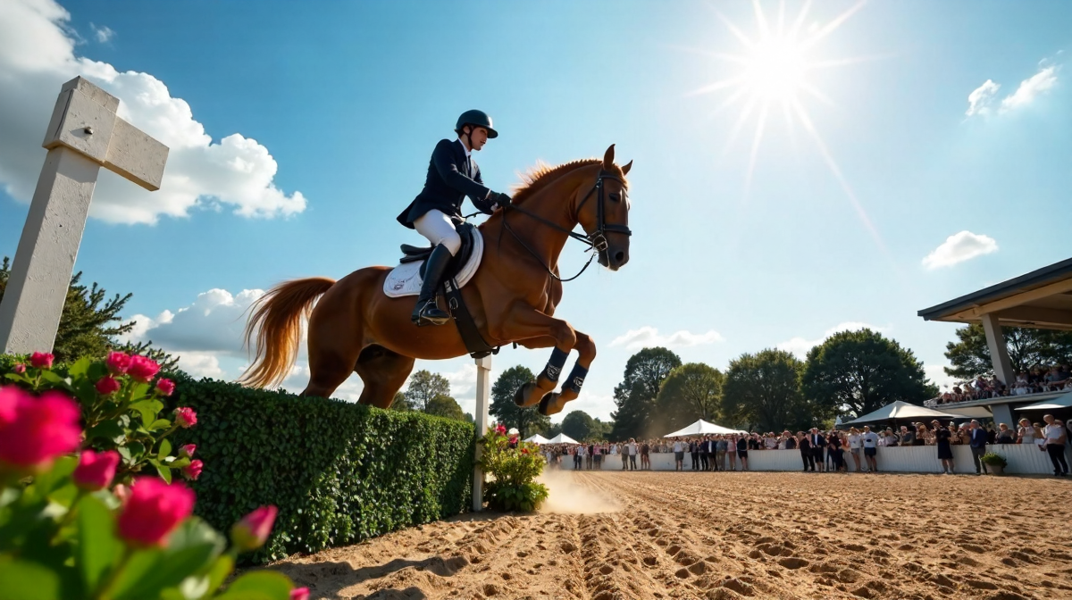 Faszination Pferdesport: Erfolge, Herausforderungen und Zukunftsperspektiven