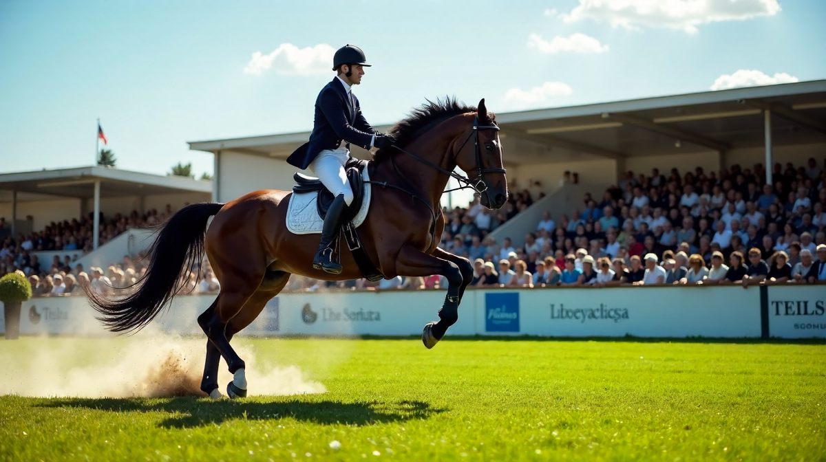 Faszination Springreiten: Siege, Strategien und spannende Wettkämpfe