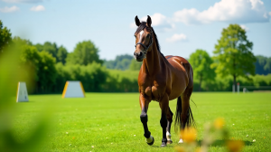 Fit für die grüne Saison: Training, Sicherheit und Fitness im Reitsport