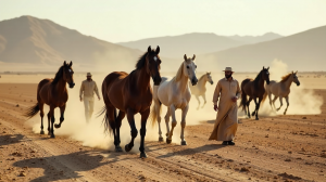 Historische Rückkehr: Pferde, Pfleger und die globale Sicherheit in Krisenzeiten