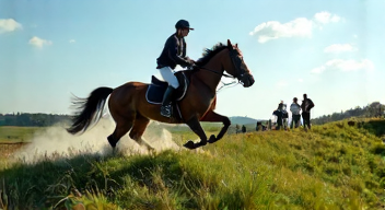 Ich erinnere mich an die aufregenden Momente im Pferdesport (1/10)