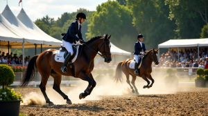 Jugendvergleichswettkampf: Emslands Reiter, Tradition und Sportliche Höchstleistungen