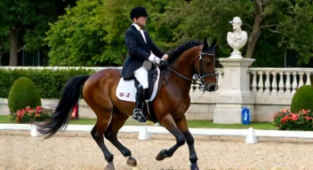 Kulturelle Einflüsse im Dressursport (9/10)