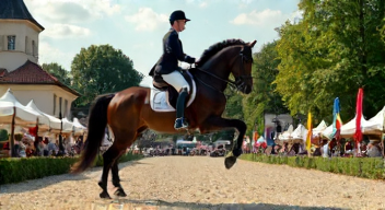 Kulturelle Einflüsse im Springreiten (10/10)