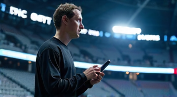 Mark Zuckerberg: Die Rolle der Technologie im Sport (4/10)