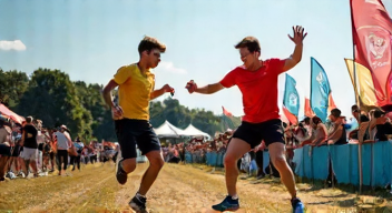 Mein Erlebnis beim Jugendvergleichswettkampf (1/10)