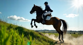 Meine Leidenschaft für das Springreiten und seine Facetten (1/10)