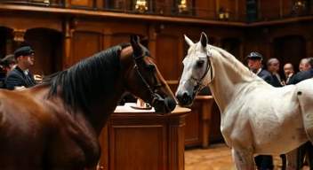 Ökonomische Aspekte der Pferdeauktionen (8/10)