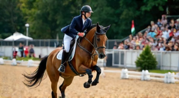 Perspektiven zu den besten Talenten im Ponyspringreiten