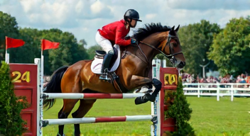 Perspektiven zu Pony-Springen und Talentförderung