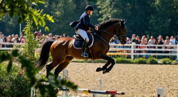 Perspektiven zu Siegen im Springreiten