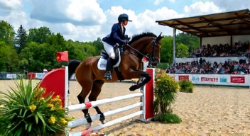 Perspektiven zu Springreiten und seinen Einflüssen