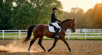 Perspektiven zu Training und Sicherheit im Reitsport