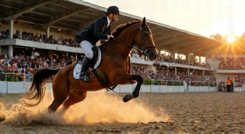 Perspektiven zu Wettkämpfen im Reitsport