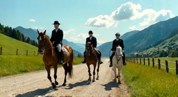 Philosophische Betrachtungen über den Pferdesport (5/10)