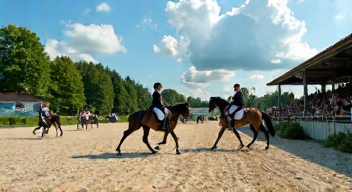 Politische Rahmenbedingungen im Dressursport (8/10)