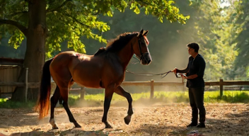 Psychologische Aspekte der Pferdeausbildung (7/10)