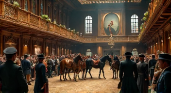 Soziale Aspekte der Pferdeauktionen (6/10)