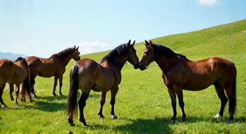 Soziale Aspekte in der Pferdehaltung (5/10)