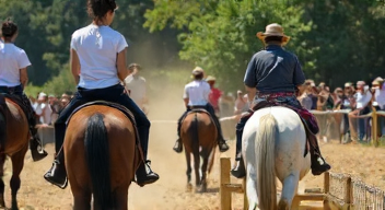 Soziale Auswirkungen des Pferdesports (6/10)