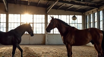 Technologische Einflüsse im Pferdesport (4/10)
