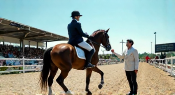 Technologische Einflüsse im Pferdesport (4/10)