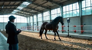 Technologische Einflüsse im Pferdesport (4/10)