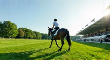 Technologische Innovationen im Pferdesport (4/10)